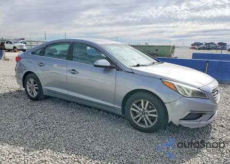2016 Hyundai Sonata Se from USA, damaged, VIN 5NPE24AF4GH407939